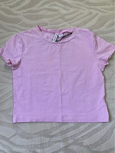 H&M h&m pembe tişört