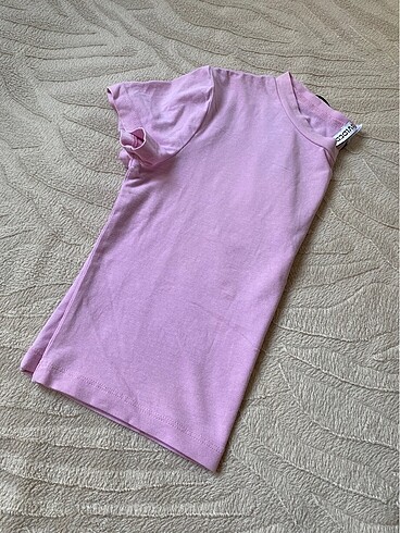 h&m pembe tişört
