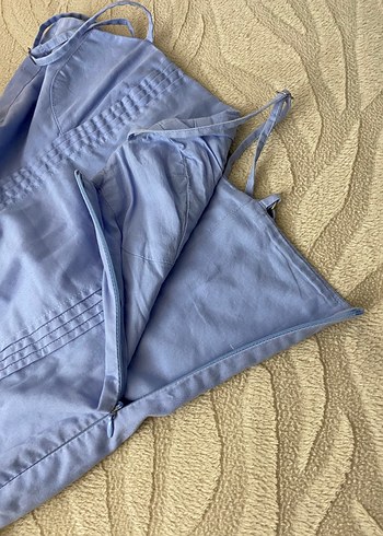 KOTON, mavi askılı elbise - Görsel 4