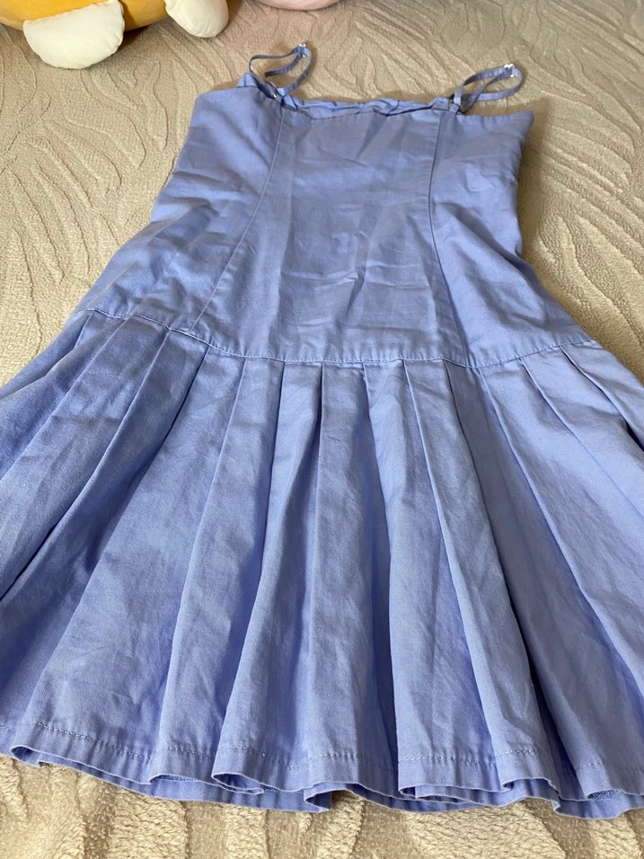 KOTON, mavi askılı elbise - Görsel 2