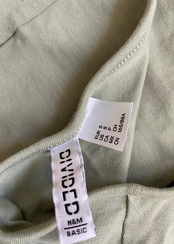 h&m, halter yaka üst - Görsel 3