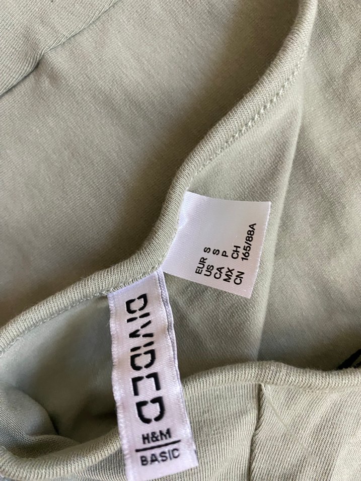 h&m, halter yaka üst - Görsel 3