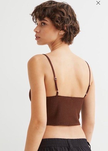 h&m, mini üst - Görsel 6