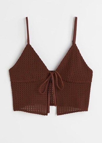 h&m, mini üst - Görsel 5