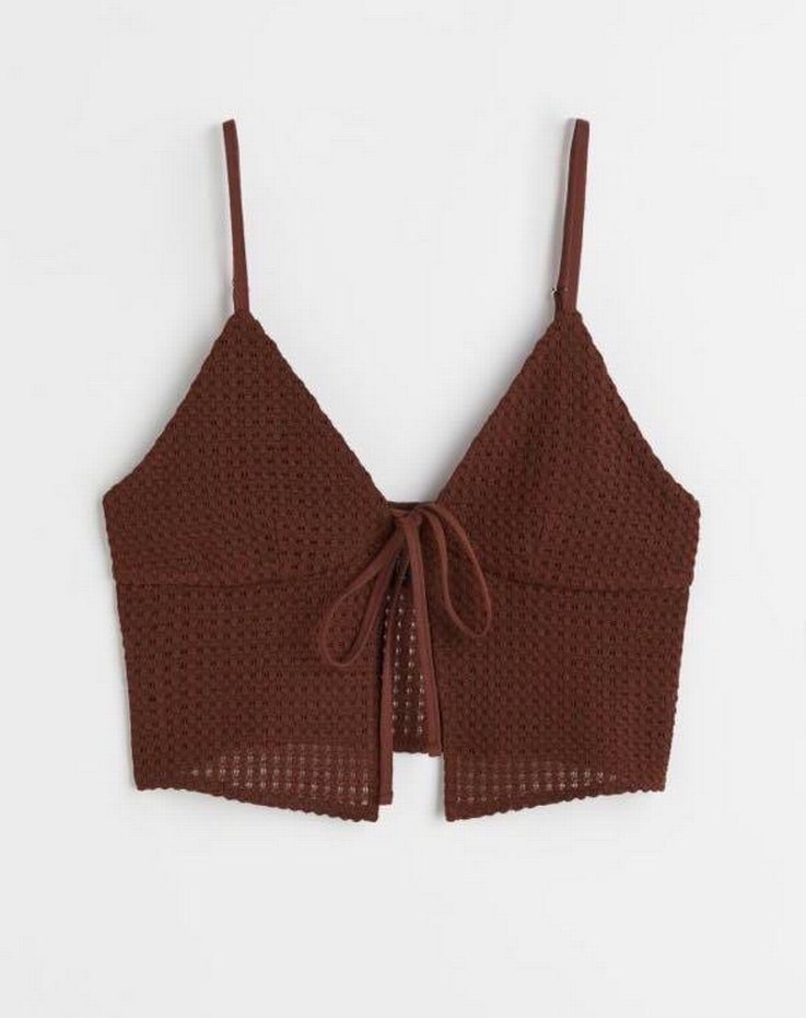 h&m, mini üst - Görsel 5