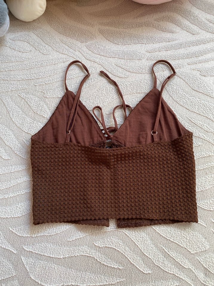 h&m, mini üst - Görsel 2