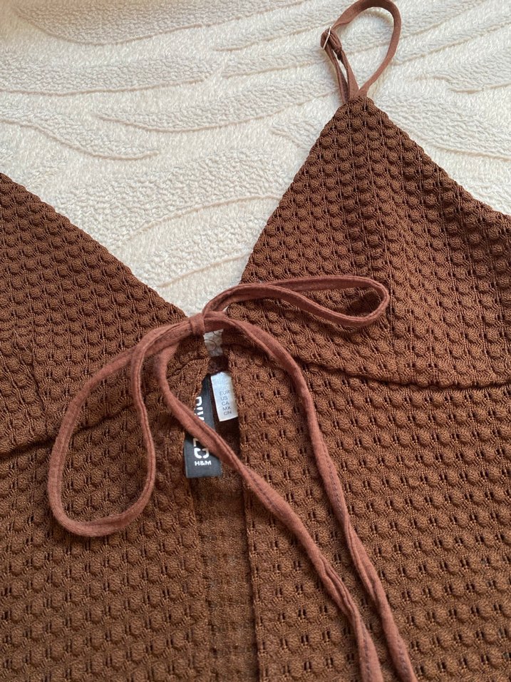 h&m, mini üst - Görsel 3