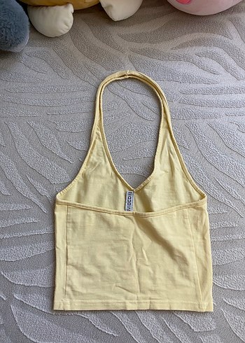 h&m, halter yaka üst - Görsel 2