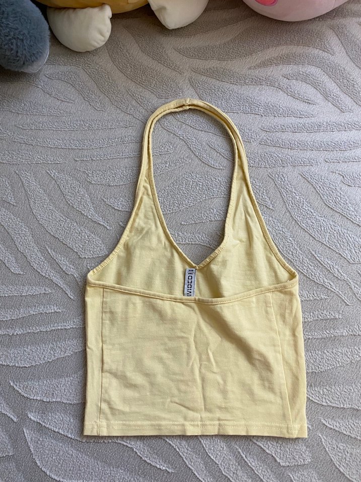 h&m, halter yaka üst - Görsel 2
