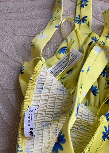 bershka, çiçekli büstiyer - Görsel 3