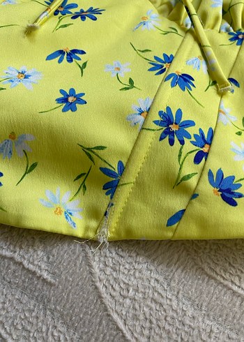 bershka, çiçekli büstiyer - Görsel 4