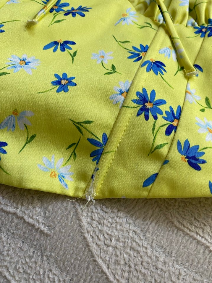 bershka, çiçekli büstiyer - Görsel 4