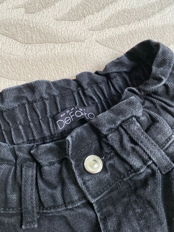 defacto şort ve mini üst - Görsel 4