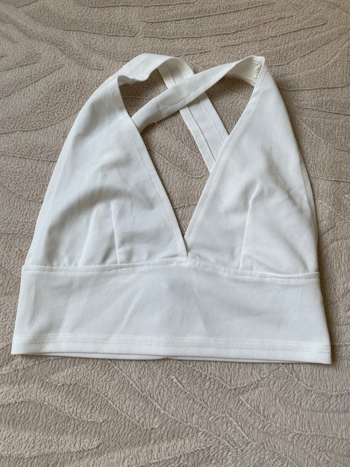 defacto şort ve mini üst - Görsel 5