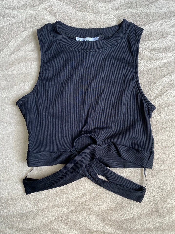 lc waikiki şort ve bershka üst - Görsel 5