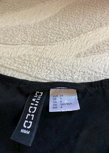 h&m, süet biker ceket - Görsel 3