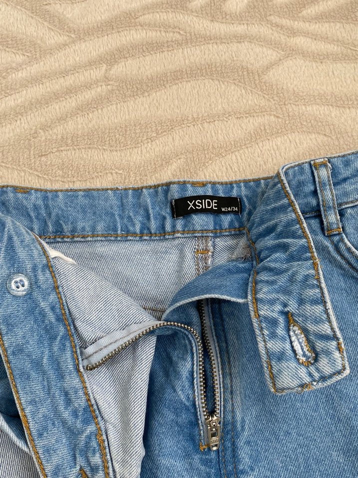 lc waikiki şort etek ve tişört - Görsel 5