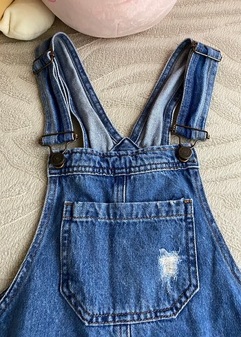 koton, denim salopet - Görsel 3