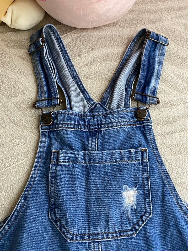 koton, denim salopet - Görsel 3