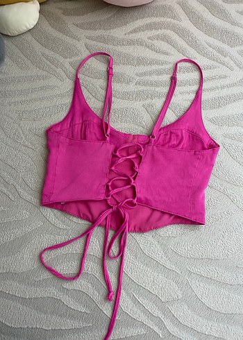 bershka, pembe büstiyer - Görsel 2