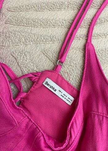 bershka, pembe büstiyer - Görsel 3