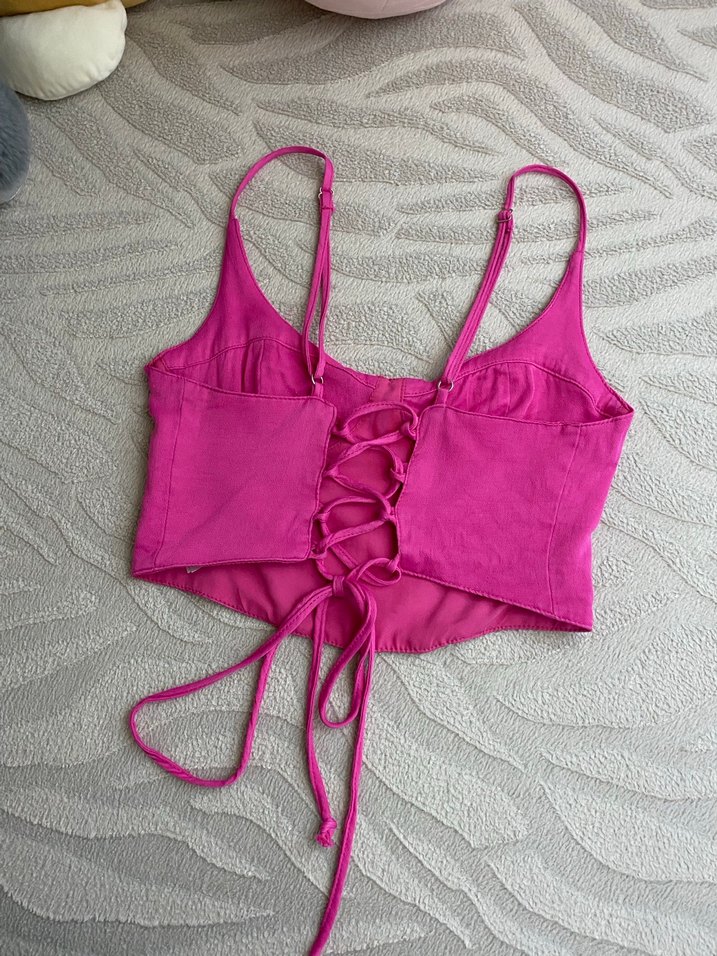 bershka, pembe büstiyer - Görsel 2