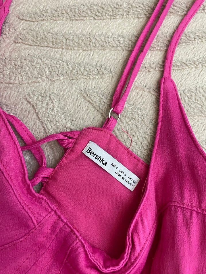 bershka, pembe büstiyer - Görsel 3