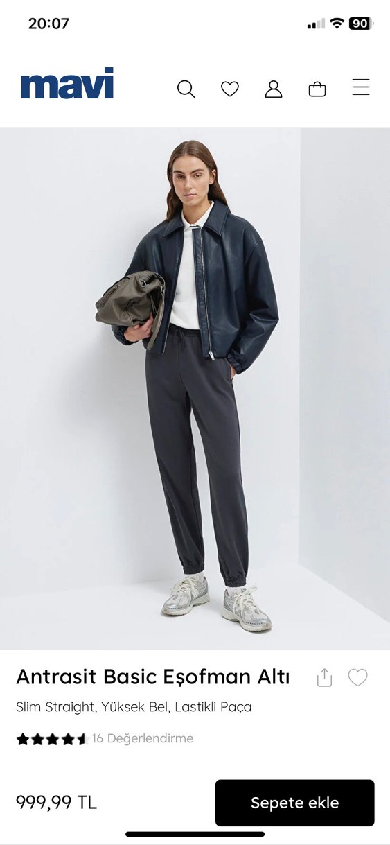 mavi, eşofman altı - Görsel 2