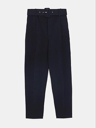 Zara yüksek bel siyah pantolon