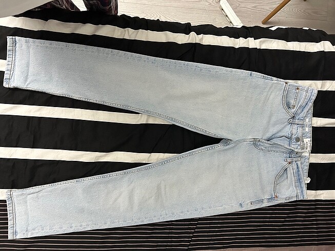 Pull & Bear Pantolon Buz mavisi
