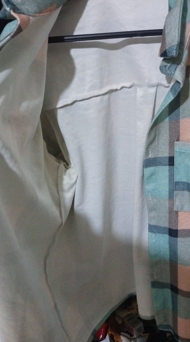 Düğmeli, Uzun Kollu, Gevşek Kesim Kadın Gömlek - Görsel 3