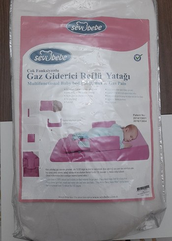 reflu yatağı sevi bebe - Görsel 8