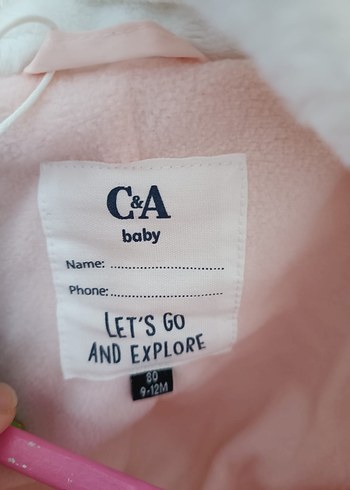 Kürklü Pembe Bebek Kış Tulumu - Görsel 4