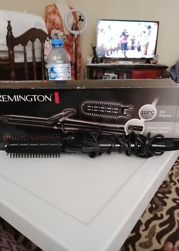 Remington Siyah Saç Şekillendirici Fırça
