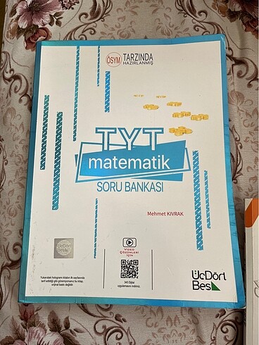 TYT matematik soru bankası 345yayınları