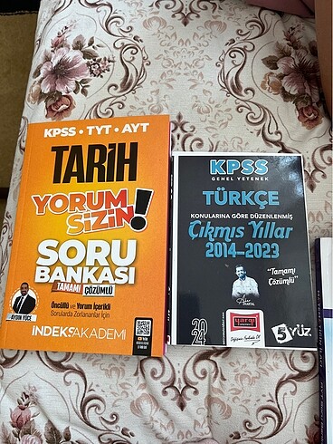 KPSS Türkçe ve tarih çıkmış sorular