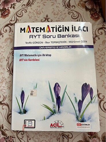 AYT MATEMATİK ACİL YAYINLARI