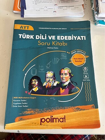 AYT edebiyat soru bankası Polimat yayıncılık