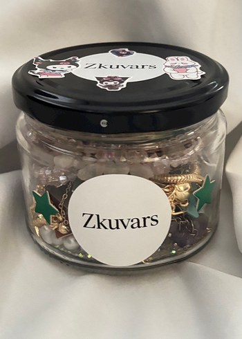 Sürpriz takı kavanozu