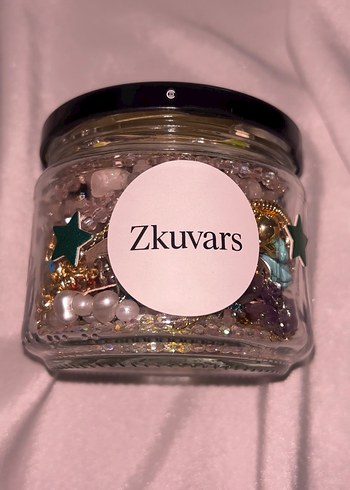 Beden Sürpriz takı kavanozu
