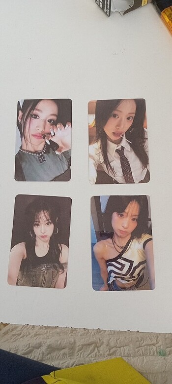 Ahyeon 4 adet Pc