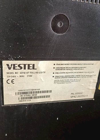 Vestel 2. el TV - Görsel 4