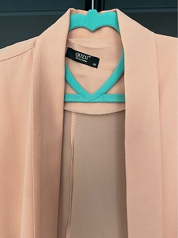 Kap kol blazer ceket - Görsel 2