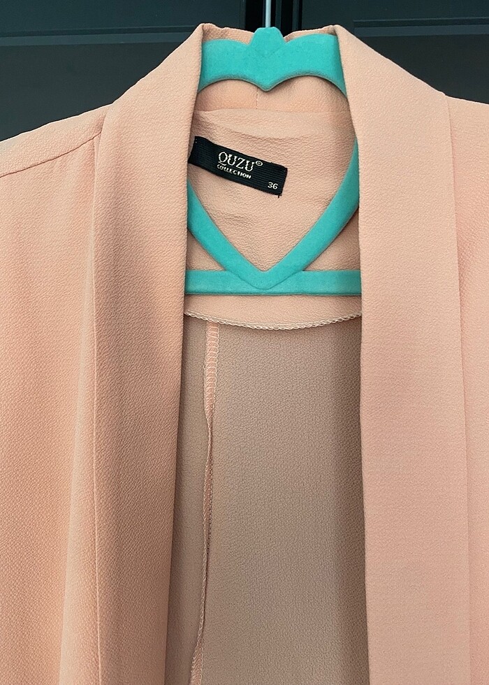 Kap kol blazer ceket - Görsel 2