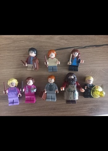 Çok Renkli Lego Minifigür Seti