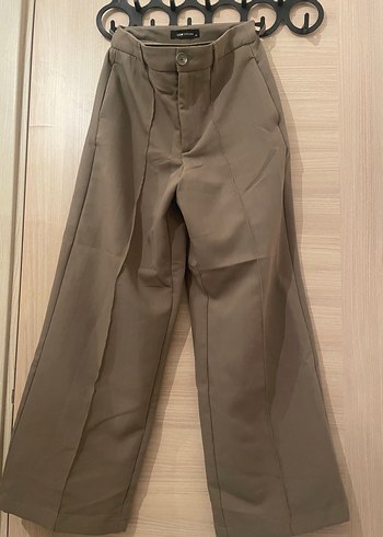 Kadın Kumaş Pantolon Midi Boy