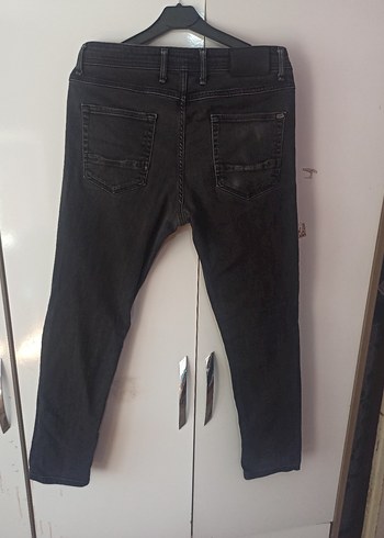 siyah renk 33beden lufian marka erkek pantolon sıfır ayarında - Görsel 3