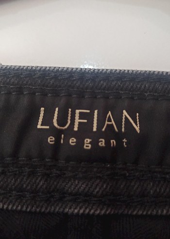 siyah renk 33beden lufian marka erkek pantolon sıfır ayarında - Görsel 5