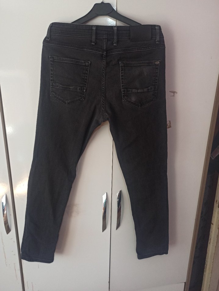 siyah renk 33beden lufian marka erkek pantolon sıfır ayarında - Görsel 3