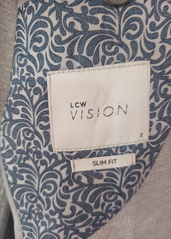 Gri Erkek Düğmeli Ofis Ceketi - Görsel 4